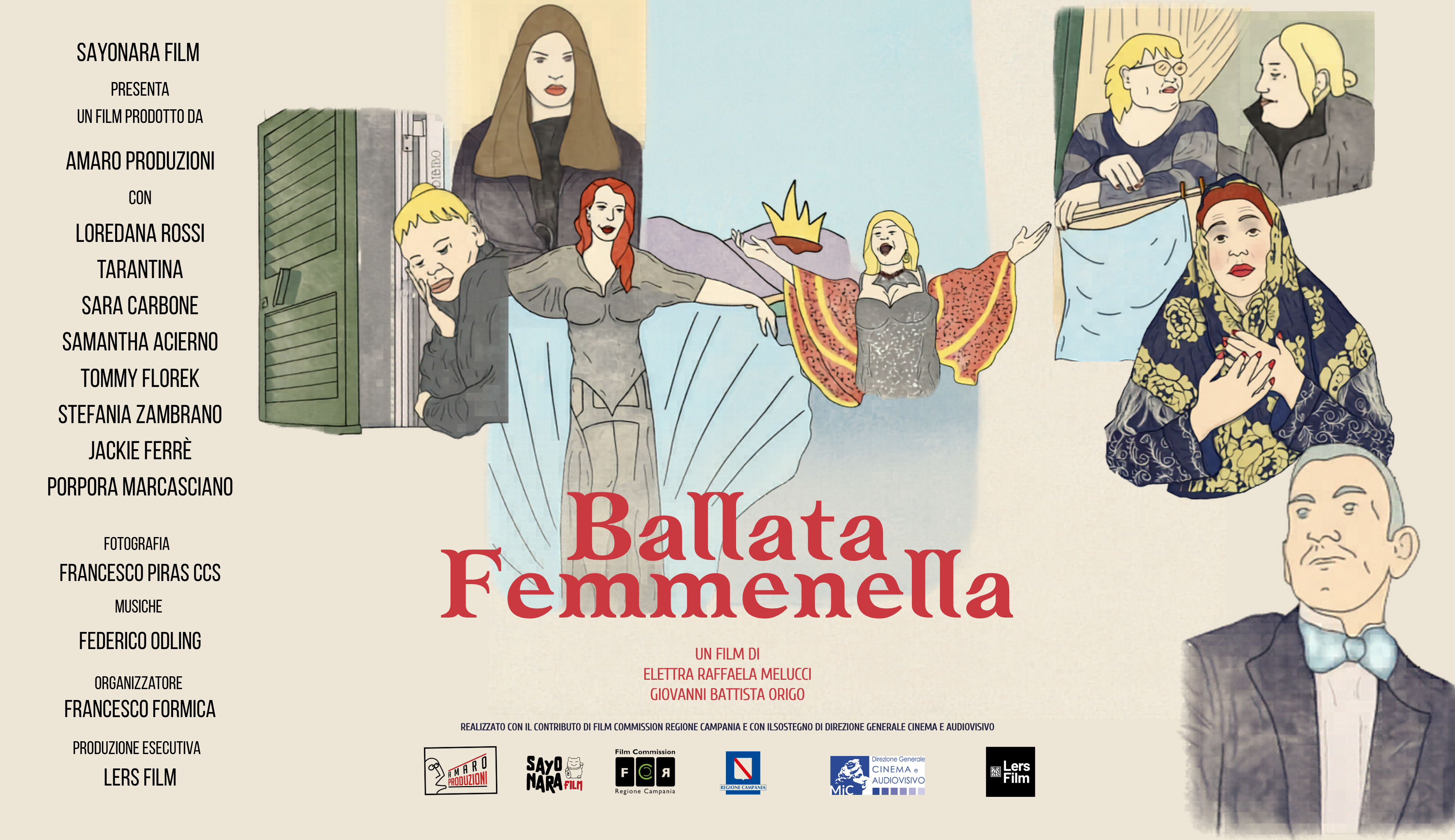 Ballata Femmenella: il documentario sulla comunità transgender napoletana continua il tour in Italia e all'estero