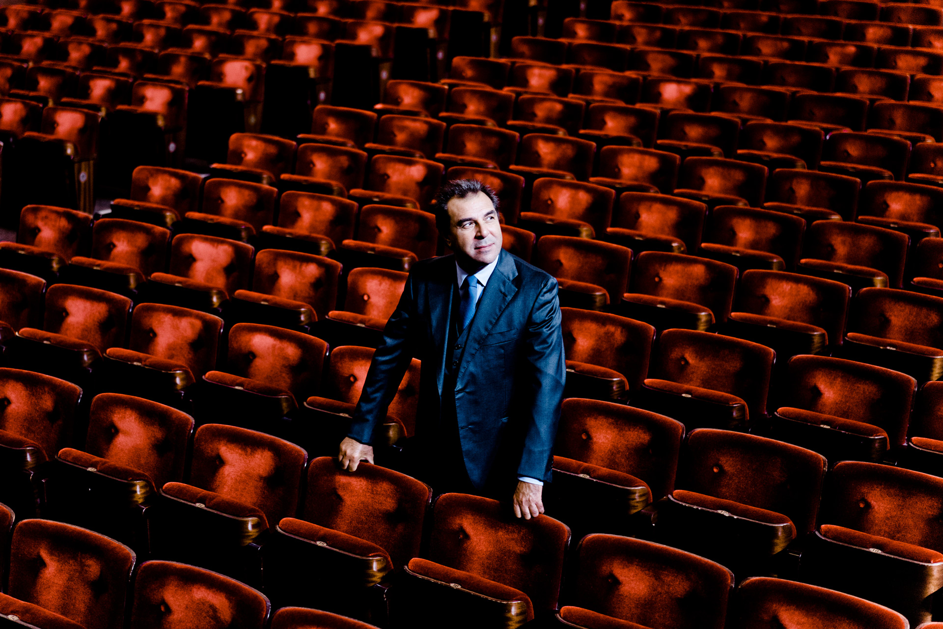 Serata Beethoven: Daniele Gatti dirige la "Pastorale" e la Settima al Parco della Musica