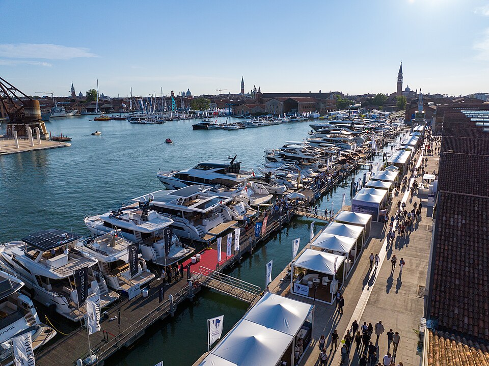 Il Salone Nautico di Venezia 2026 verso l’apertura: l’Arsenale torna capitale della nautica