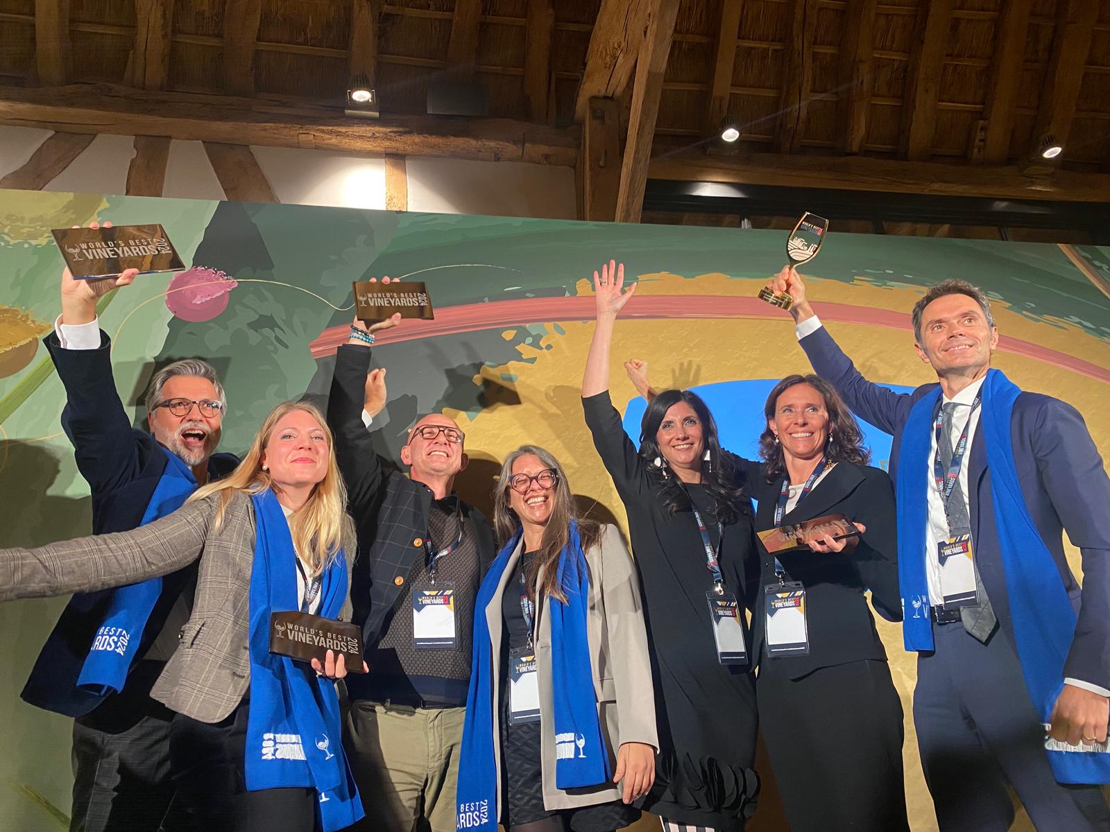 Tenuta Cavalier Pepe è la migliore cantina d'Italia e 14.a al mondo. La classifica di World's Best Vineyards