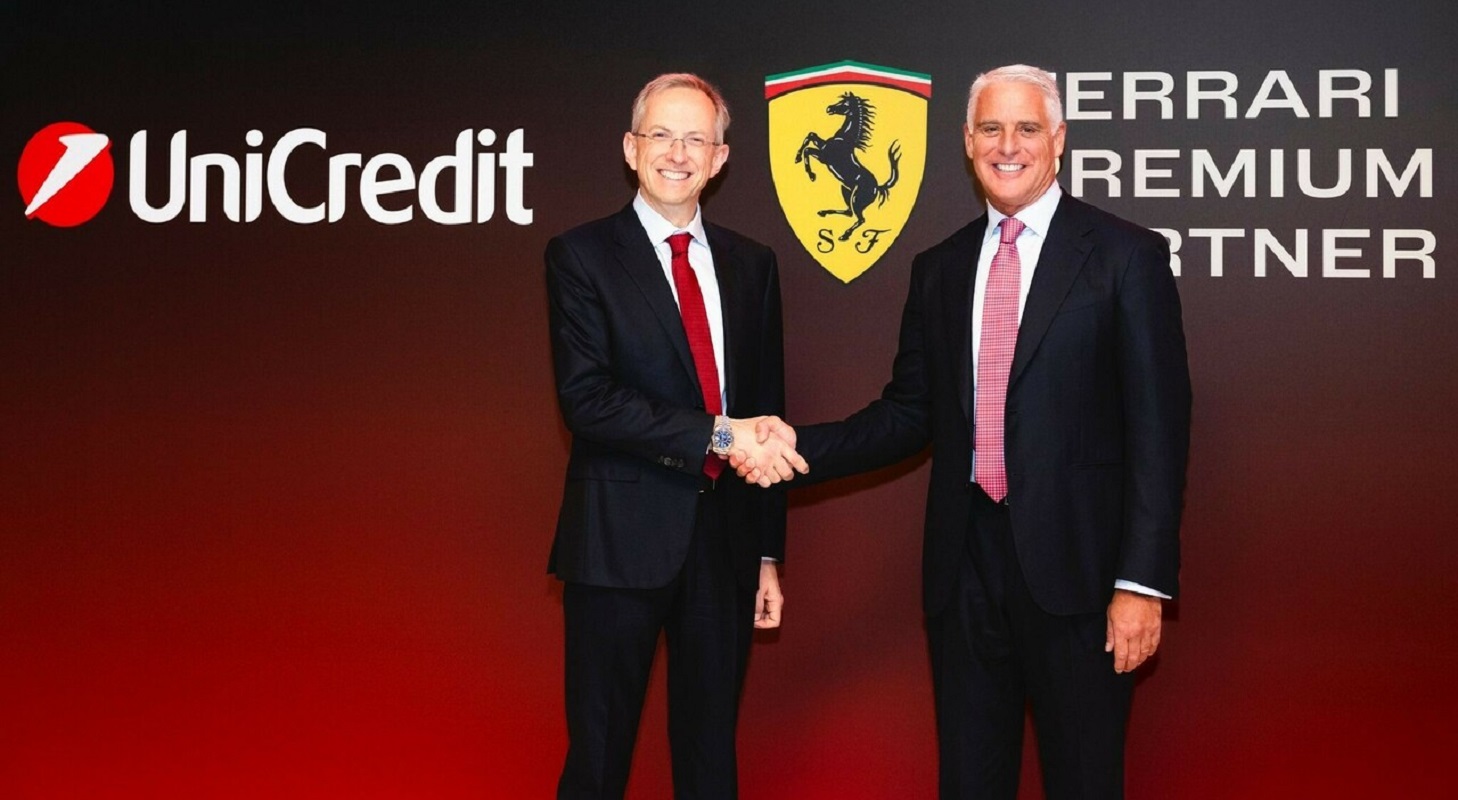 New PostUniCredit e Ferrari: una partnership che unisce eccellenza, innovazione e passione italiana