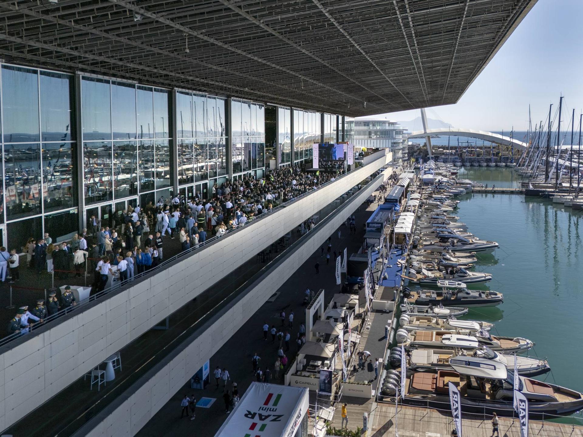 La 65ª edizione del Salone Nautico Internazionale di Genova