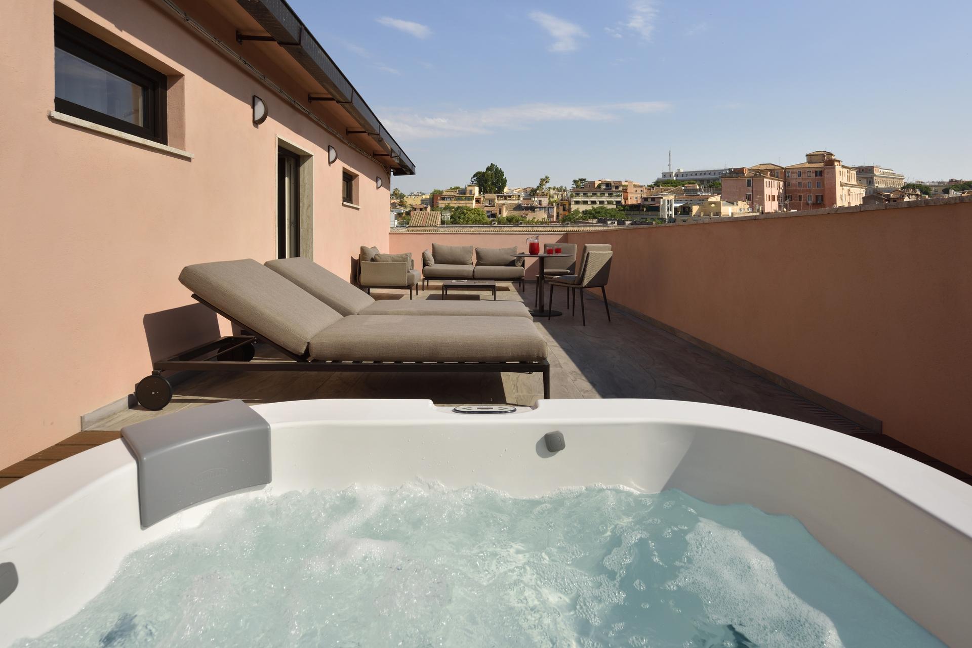 FH55 Grand Hotel Palatino: inaugurata la nuova Presidential Suite